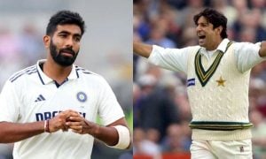 Jasprit Bumrah