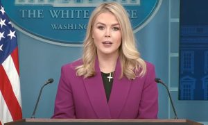 Karoline Leavitt White House