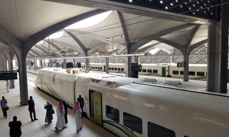 Makkah Metro, Hajj, Metro, Saudi Arabia Railways, Mashaer Metro Train,