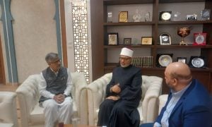 Pakistan Ambassador meets Grand Mufti of Egypt