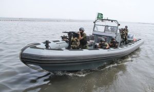 Pakistan Navy Exercise