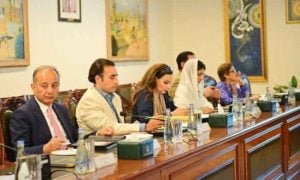 Pakistani delegation