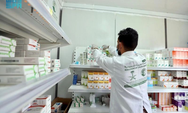 Saudi, Yemen, KSrelief,