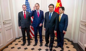 Chinese Vice Premier He Lifeng, China, US, Trade Talks, London, EU, Canada, Tariffs, Donald Trump, Xi Jinping