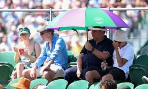 London, Heatwave, Wimbledon, Met Office,