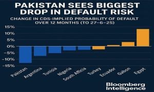 Bloomberg, Pakistan, IMF, CDS, Prime Minister, EFF, Fitch,