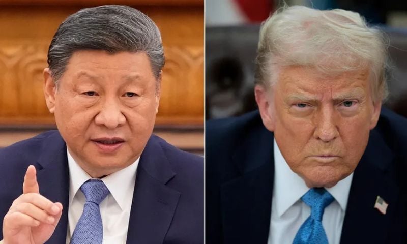 China, US, AI, President, Trump, XI Jinping,