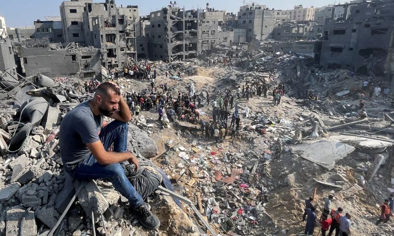 Gaza, Palestine, United Nations, UNRWA, MSF, Hamas, West Bank, Gaza Humanitarian Foundation, International Criminal Court,