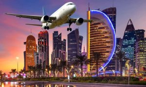 Airlines, Flights, Middle East, Qatar, Iran, Israel, Tel Aviv, US, Canada,