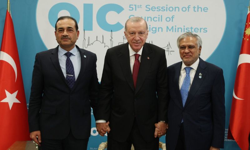 Pakistan, Turkiye, Israel, Iran, OIC, Ishaq Dar, Erdogan, Field Marshal Asim Munir