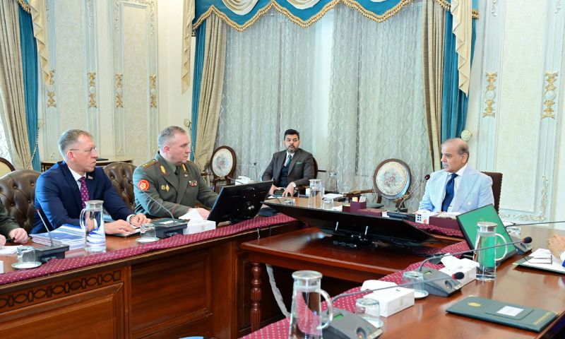Pakistan, Belarus, Shehbaz Sharif, Prime Minister, Islamabad, India, Pahalgam, South Asia