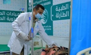 KSrelief, Saudi, Yemen, Mobile Nutrition Clinics,