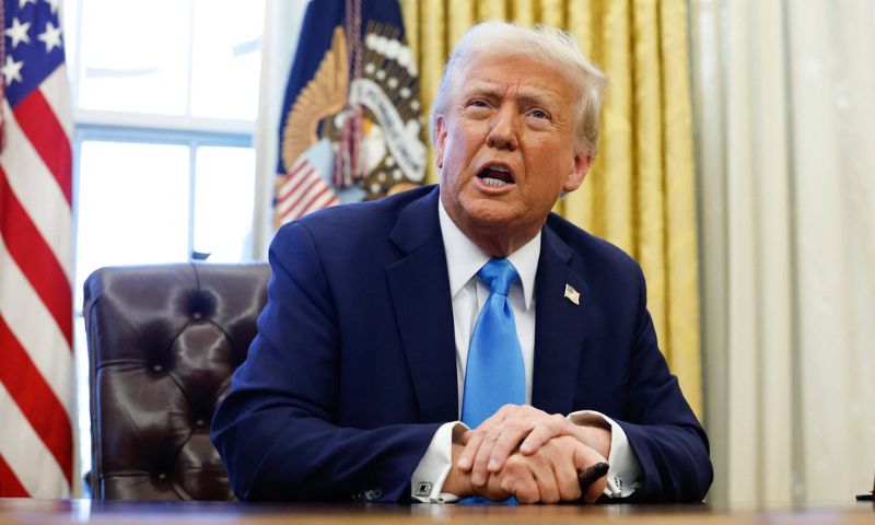 Trump Denies Reports of Approving Military Strike on Iran