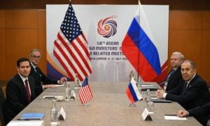 US, Russia, Ukraine, ASEAN, Rubio, Lavrov, Iran, Middle East, Malaysia,