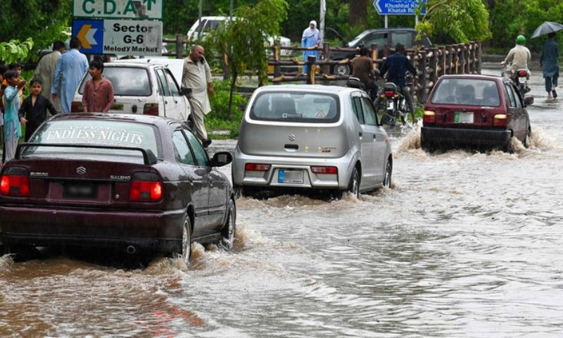 Pakistan, Monsoon, Rains, Floods, Landslides, Islamabad, Weather, PMD, Khyber Pakhtunkhwa, Swat, Punjab, Sindh, Balochistan