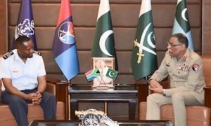 Pakistan, South Africa, Armed Forces, ISPR,
