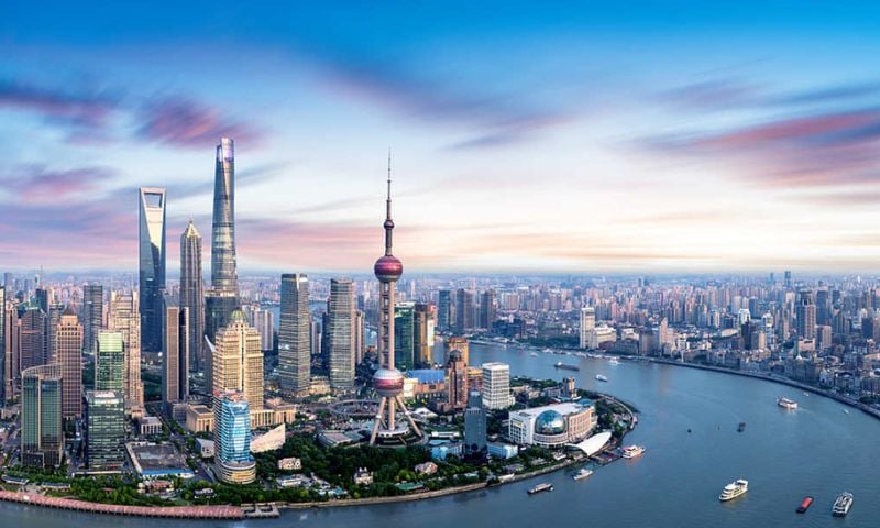 China