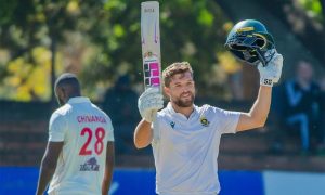 Wiaan Mulder, Test History, Bulawayo, Zimbabwe, South Africa