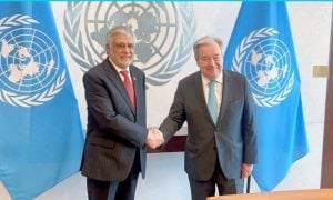 Pakistan, United Nations, UN, Kashmir, IWT, India, Gaza, Israel.