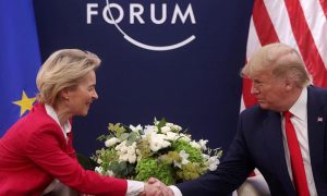 Donald Trump EU Chief 1