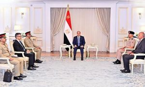 Pakistan, Egypt, ISPR, CJCSC, Defence and Security Talks, Al-Azhar,