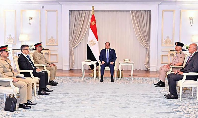 Pakistan, Egypt, ISPR, CJCSC, Defence and Security Talks, Al-Azhar,