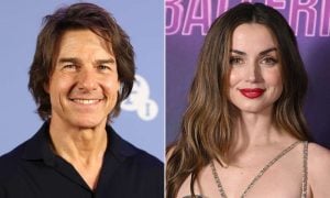Ana de Armas, Tom Cruise, Relationship