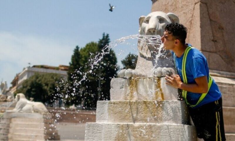 Heatwave, Temperatures, Europe, France, Spain, Italy, Germany, Climate Change, UN,