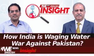 India Has Stopped Sharing River Water Data with Pakistan Since April 22: Chairman Federal Flood Commission of Pakistan
