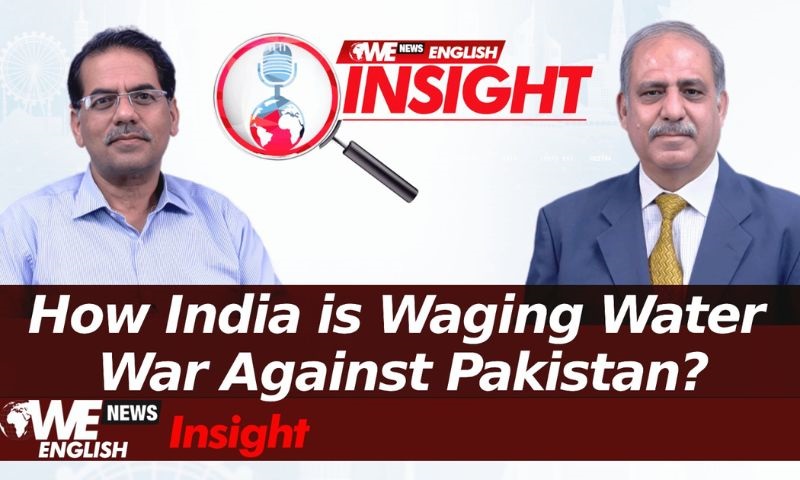 India Has Stopped Sharing River Water Data with Pakistan Since April 22: Chairman Federal Flood Commission of Pakistan