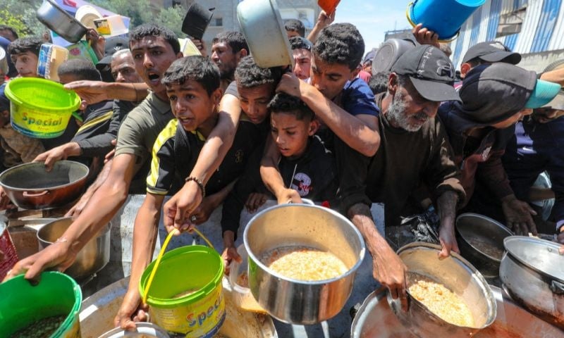 Hunger in Gaza