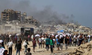 Israeli Strikes Kill 53 in Gaza Despite 'Tactical Pauses' in Military Offensive