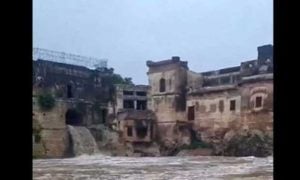 Katas Raj, Katas Raj, Temple, Hindu, Chakwal, Punjab, Monsoon Rains, Floods, Hindus