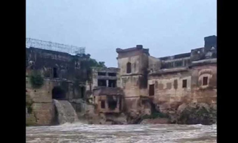 Katas Raj, Katas Raj, Temple, Hindu, Chakwal, Punjab, Monsoon Rains, Floods, Hindus