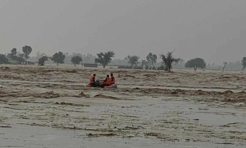 Monsoon Rain
