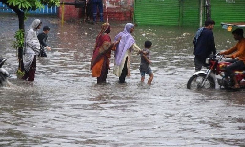 Pakistan, Flash Floods, Monsoon Rains, Khyber Pakhtunkhwa, NDMA, PMD, Weather, Heavy Rains, Punjab,