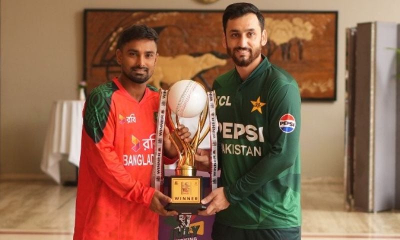 Pakistan, Bangladesh, T20I Series, Dhaka, Salman Ali Agha