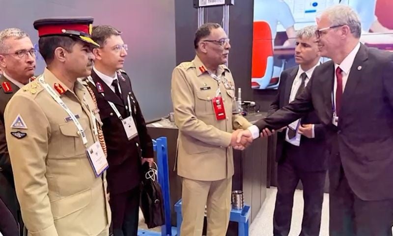 Pakistan, Turkiye, Azerbaijan, CJCSC, IDEF-2025,
