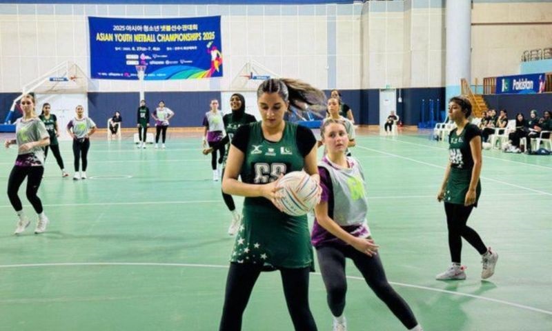 Pakistan, Asian Youth Girls Netball Championship, Maldives, Japan, South Korea,