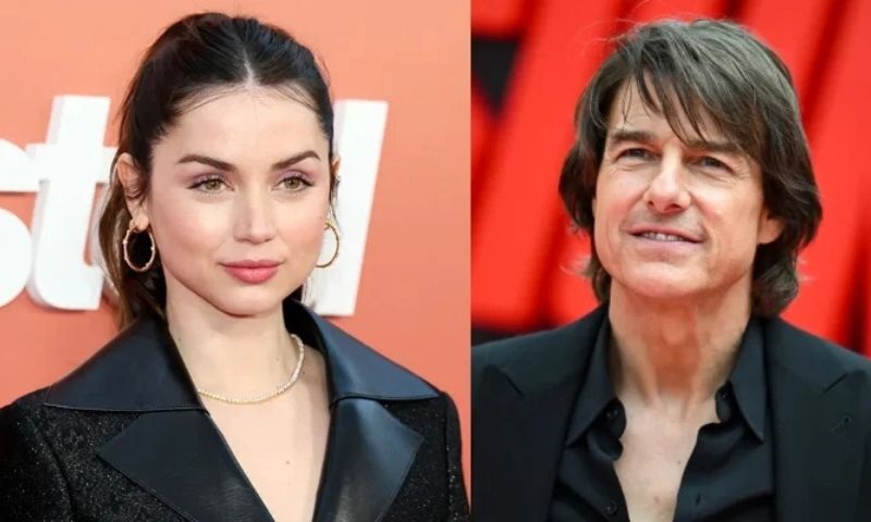 Hollywood, Tom Cruise, Ana de Armas, Top Gun,