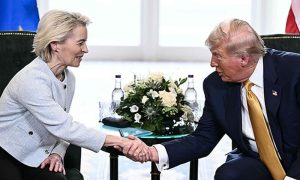 Trump, EU Chief Strike Trade Deal in Transatlantic Standoff