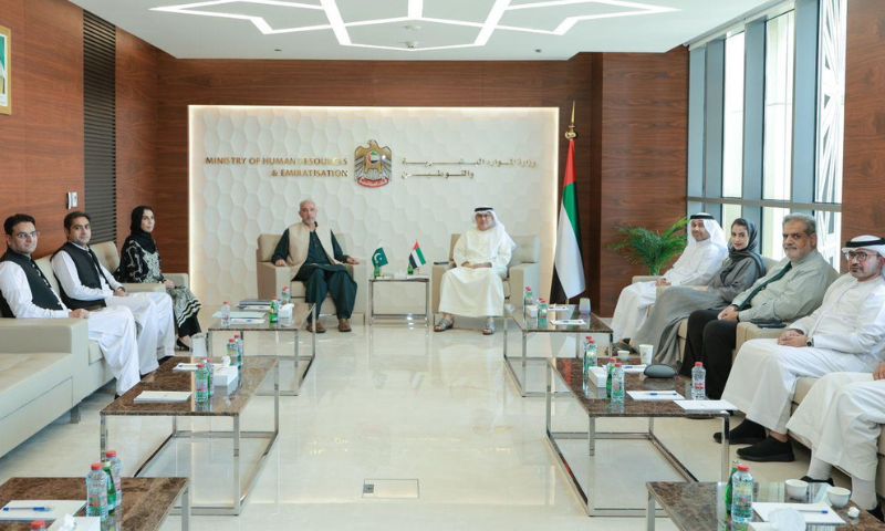 Pakistan, UAE, Gulf, Education,