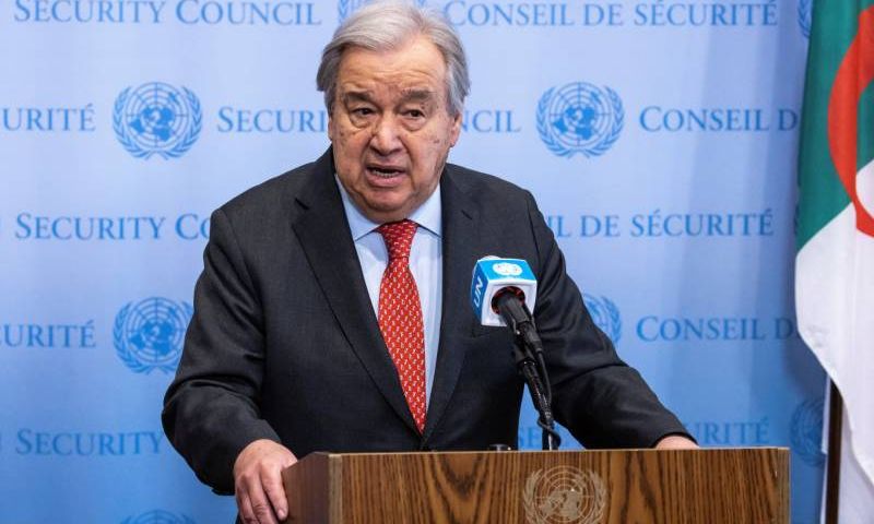 UN, Hunger, Weapon of War, Starvation, Palestinian, Africa, Sudan, Gaza, African Union, Antonio Guterres