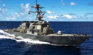 USS fitzgerard