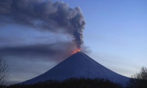 Volcano, Russia, Earthquake, Tsunami, US, Hawaii, Japan, Klyuchevskoy volcano, Kamchatka