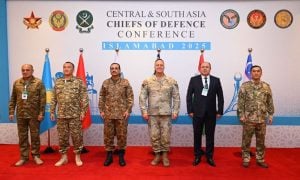 Pakistan, Defence Conference, Islamabad, United States, Central Asia, Kazakhstan, Kyrgyzstan, Tajikistan, Uzbekistan, ISPR, Field Marshal, Syed Asim Munir