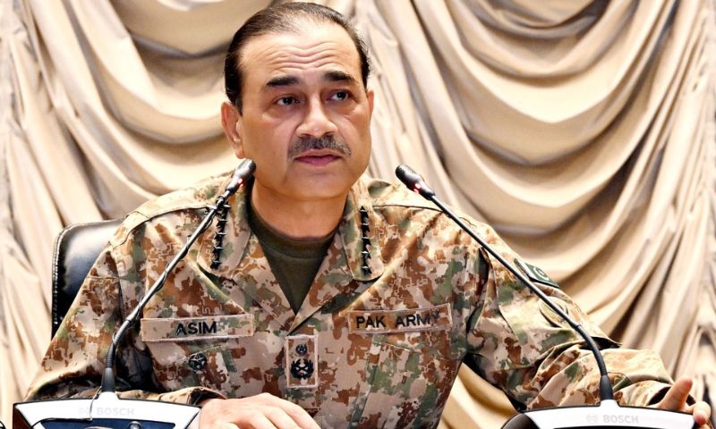 Field Marshal, Asim Munir, Chief of Army Staff, Pakistan, India, NDU, National Defence University