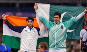 Arshad Nadeem, Neeraj Chopra, Silesia Diamond League, India, Pakistan, World Championship, Tokyo, Olympic Champion