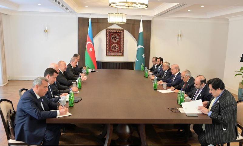 Pakistan, Azerbaijan, Prime Minister, ECO, President, JF-17,