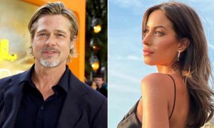 Brad Pitt, Ines de Ramon, Marriage, Family, Anglina Jolie, Hollywood,